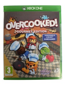 Overcooked Xbox One Używana 