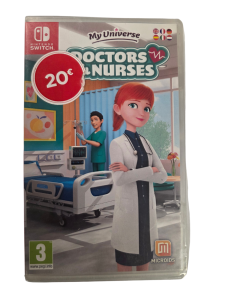 My Universe: Doctors and Nurses Switch