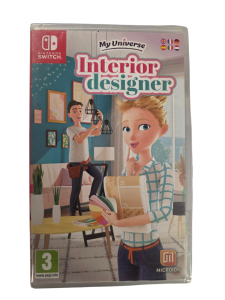 My Universe Interior Designer Switch