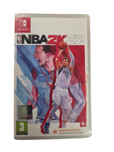NBA 2K22 Nintendo Switch (Kod)