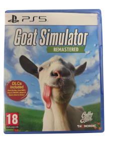 Goat Simulator Remastered PS5 Używana 