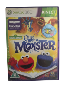 Sesame Street Once Upon a Monster Xbox 360 Używana