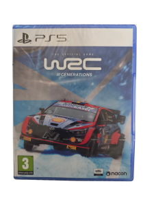 WRC Generations PS5 