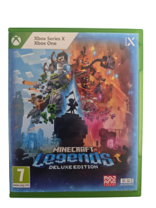 Minecraft Legends Xbox One Używana 