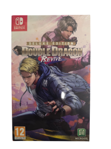 Double Dragon Revive Switch Steelbook