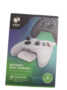 Ładowarka do padów Xbox Series, Xbox One 2 x akumulator PDP biała