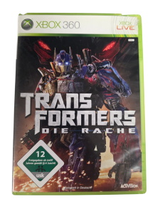 Transformers: Revenge of the Fallen - The Game XBOX 360 Używana