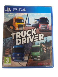 Truck Driver PS4 Używana 
