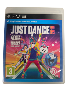 Just Dance 2018 PS3 Używana 