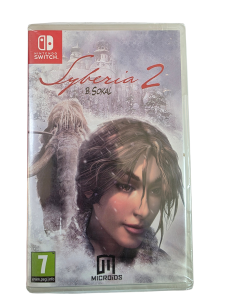 Syberia 2 II Switch 