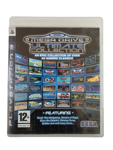 Sega Mega Drive Ultimate Collection PS3 Używana 