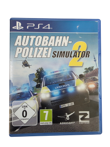 Autobahn Police Simulator 2 PS4 Używana 