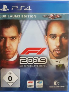 F1 2019 PS4 Używana 