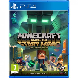 Minecraft Story Mode Season Two PS4 Używana 