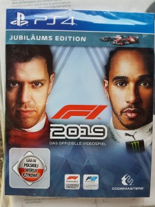 F1 2019 PS4 Anniversary Edition