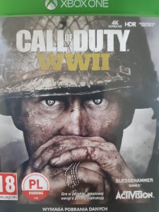 Call of Duty: WWII XBOX ONE Używana PL