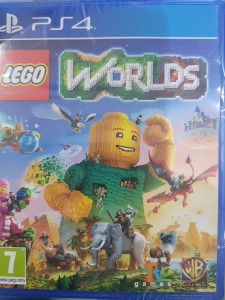 LEGO Worlds PL PS4