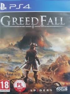 GreedFall PL PS4 Używana 