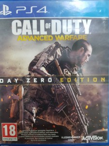 Call of Duty: Advanced Warfare PS4 Używana Angielska