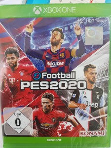 eFootball PES 2020 XBOX ONE