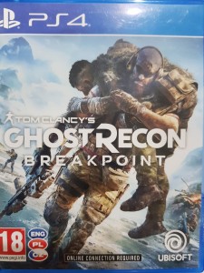 Tom Clancy's Ghost Recon: Breakpoint PS4 Używana 