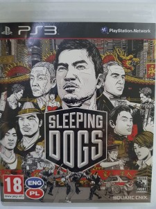 Sleeping Dogs Pl PS3 Używana