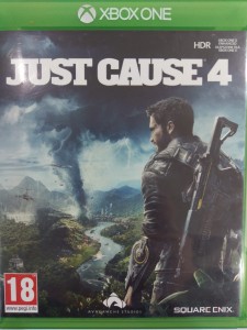 Just Cause 4 PL Xbox One Używana