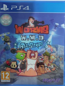 Worms W.M.D PS4 Używana