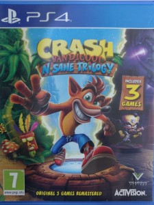 Crash Bandicoot N Sane Trilogy Ps4 Używana
