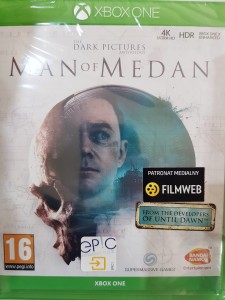The Dark Pictures: Man of Medan XBOX ONE