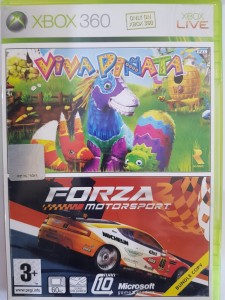 Viva Pinata + Forza Motorsport 2 X360 Używana