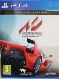 Assetto Corsa PS4 Używana