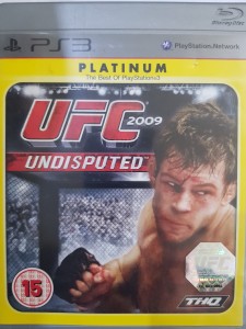 UFC 2009 Undisputed PS3 Używana