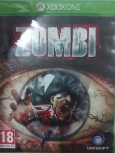FOLIA ZOMBI XBOX ONE KRAKÓW