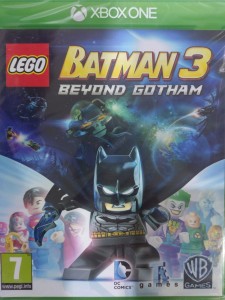 FOLIA LEGO BATMAN 3 POZA GOTHAM PL XBOX ONE