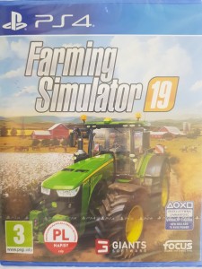  Farming Simulator 19 PS4