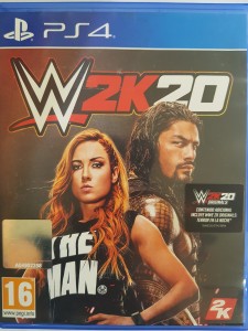 WWE 2K20 PS4 Używana