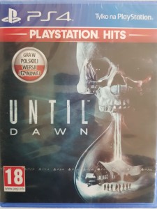 Until Dawn PL PS4 