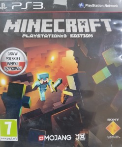 Minecraft  PL PS3 Używana