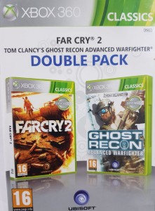 Far Cry 2 Ghost Recon Double Pack Xbox 360 Używana 
