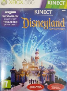 Kinect Disneyland Adventures PL Xbox 360  Używana 