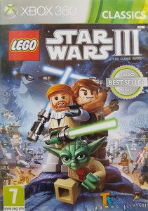 LEGO Star Wars III: The Clone Wars XBOX 360 Używana