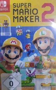 Super Mario Maker 2 Switch 