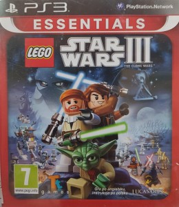 LEGO Star Wars III: The Clone Wars PS3 Używana