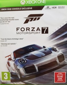 Forza Motorsport 7 XBOX ONE Używana