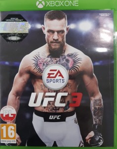 EA Sports UFC 3 XBOX One Używana  