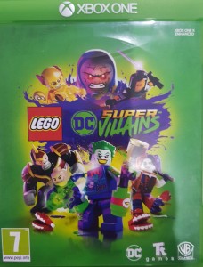 LEGO DC Super-Villains XBOX ONE Używana 