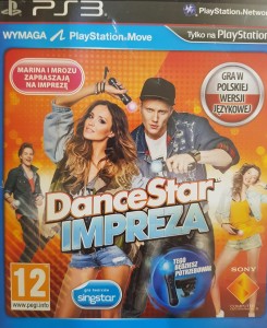 DanceStar IMPREZA PS3 Używana