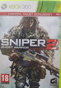 Sniper: Ghost Warrior 2 XBOX 360 Używana