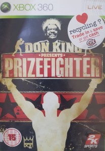Don King Presents: Prizefighter XBOX 360 Używana